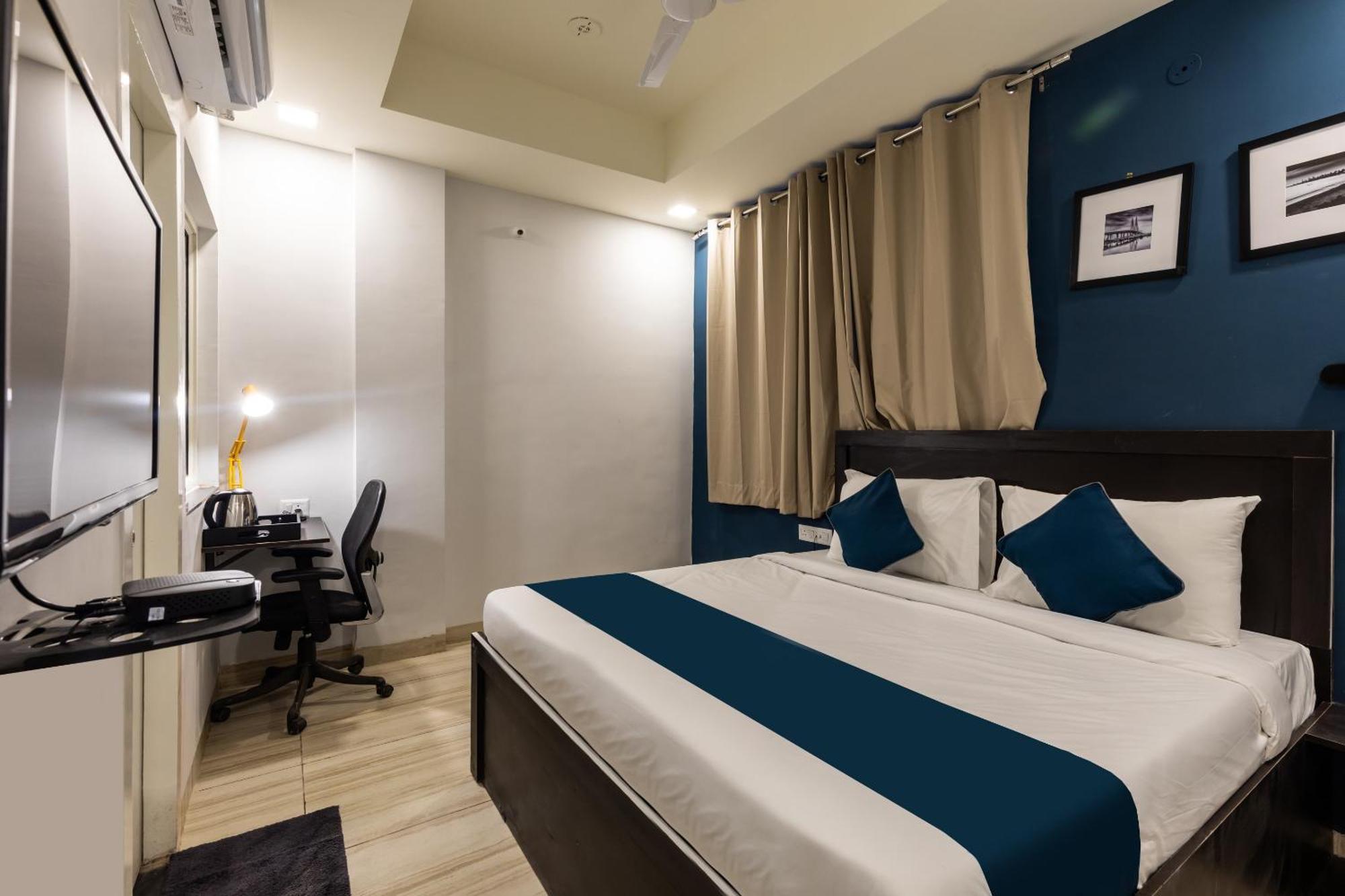 Silverkey Fusion Stays Indore Exterior photo