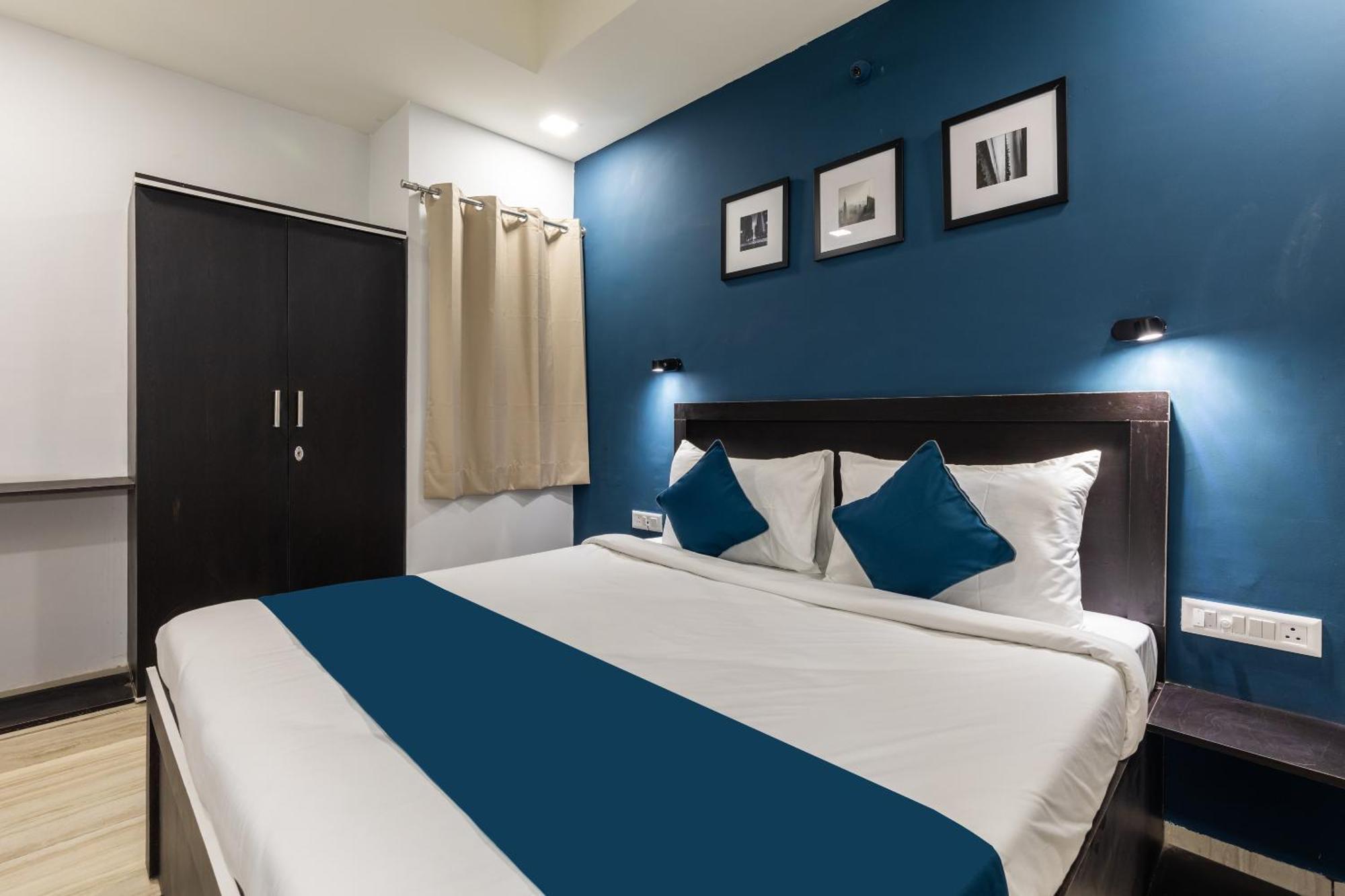 Silverkey Fusion Stays Indore Exterior photo
