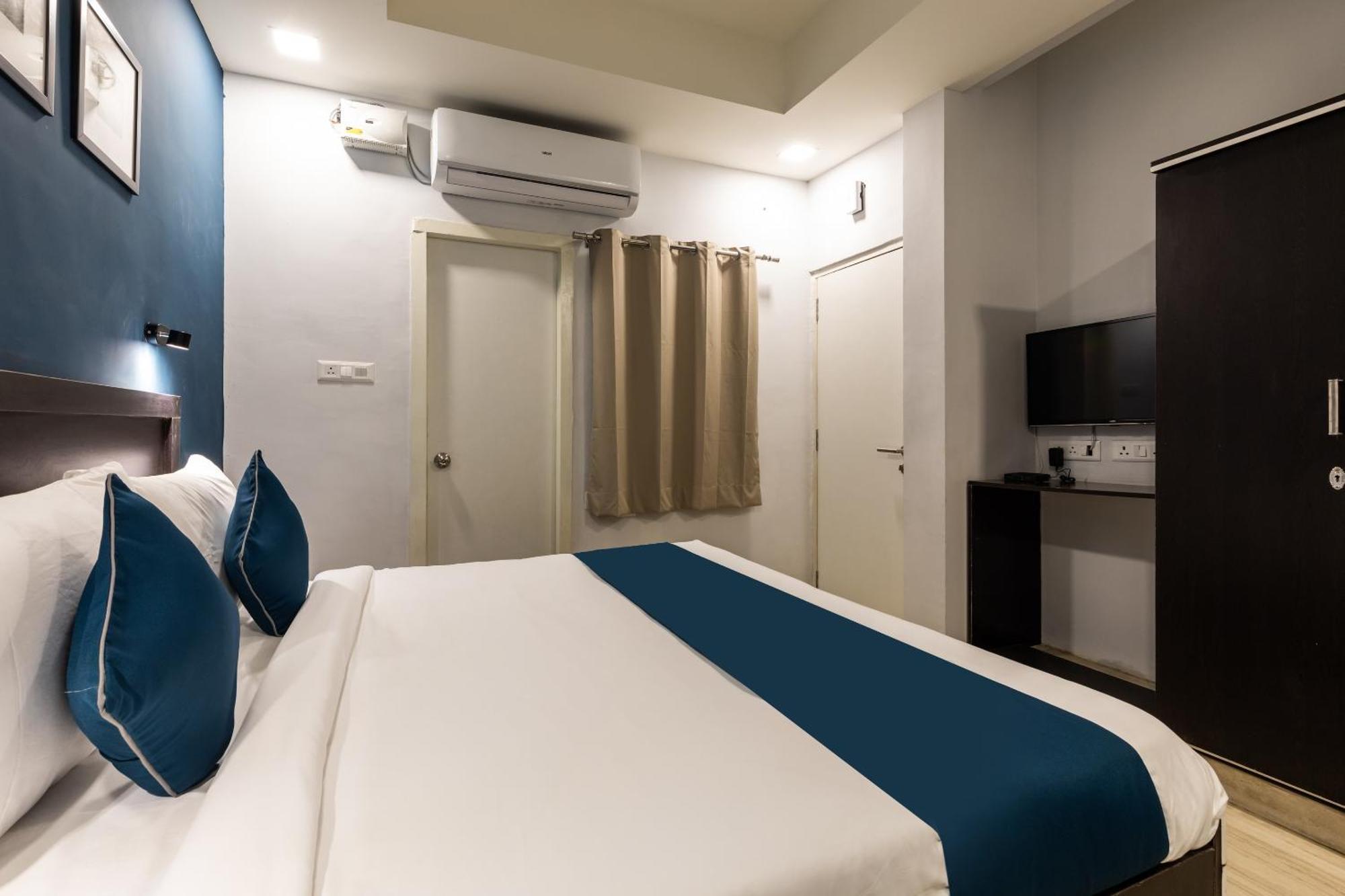 Silverkey Fusion Stays Indore Exterior photo