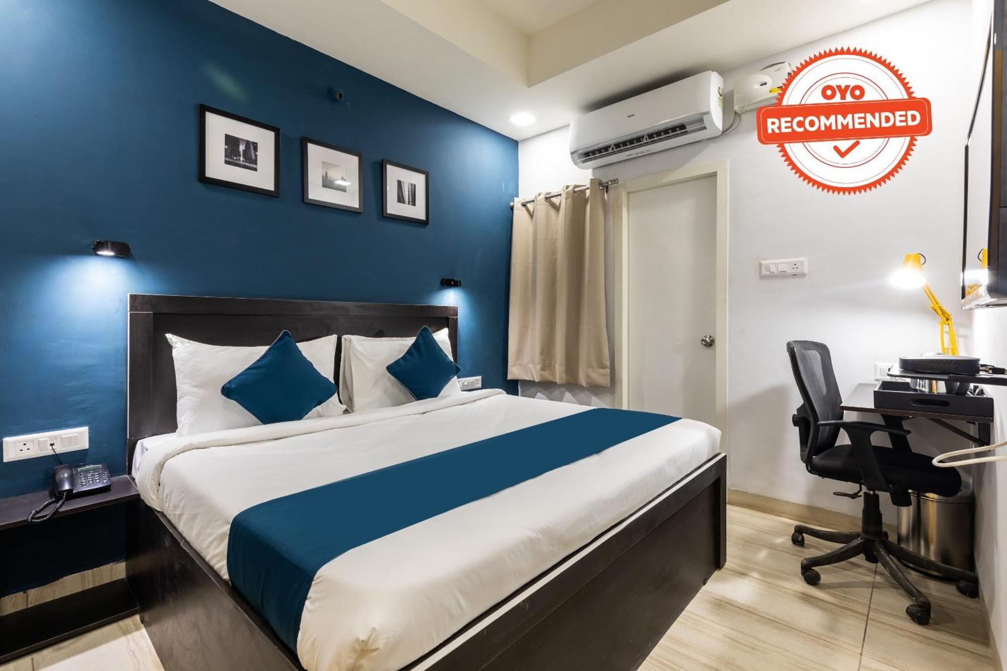 Silverkey Fusion Stays Indore Exterior photo